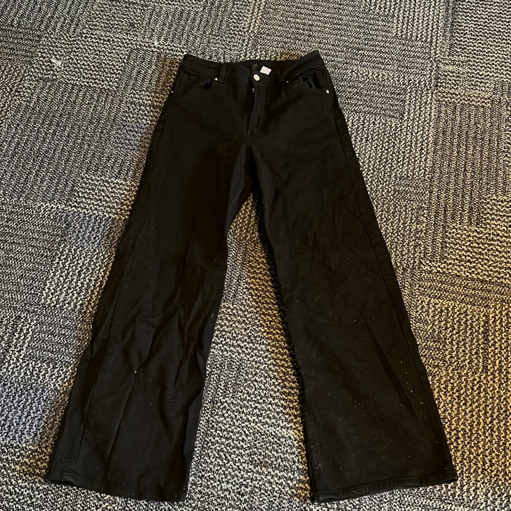H&M black jeans